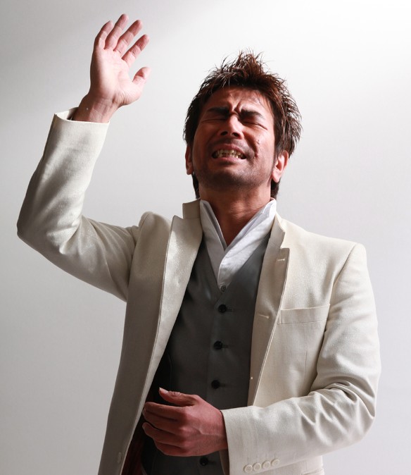 民秋 タミアキ 平井堅他ものまねバラエティー テイクプロデュース