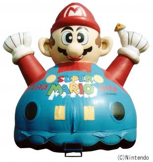 ふわふわスーパーマリオ