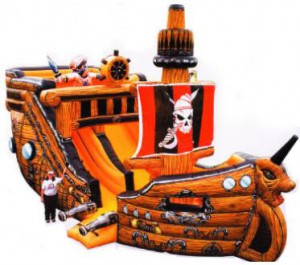 海賊船スライダー