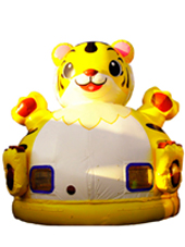 ふわふわトラさん