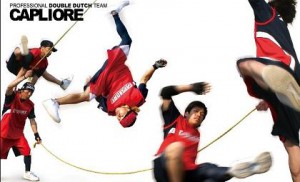 ダブルダッチパフォーマンスショー