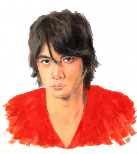 もこみち 似顔絵