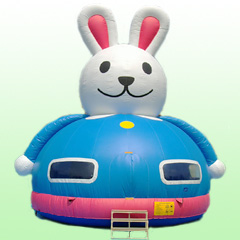 ふわふわ うさぎさん