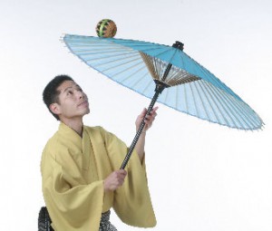 太神楽パフォーマンスショー