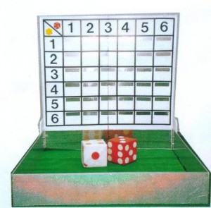 ジャンボサイコロ