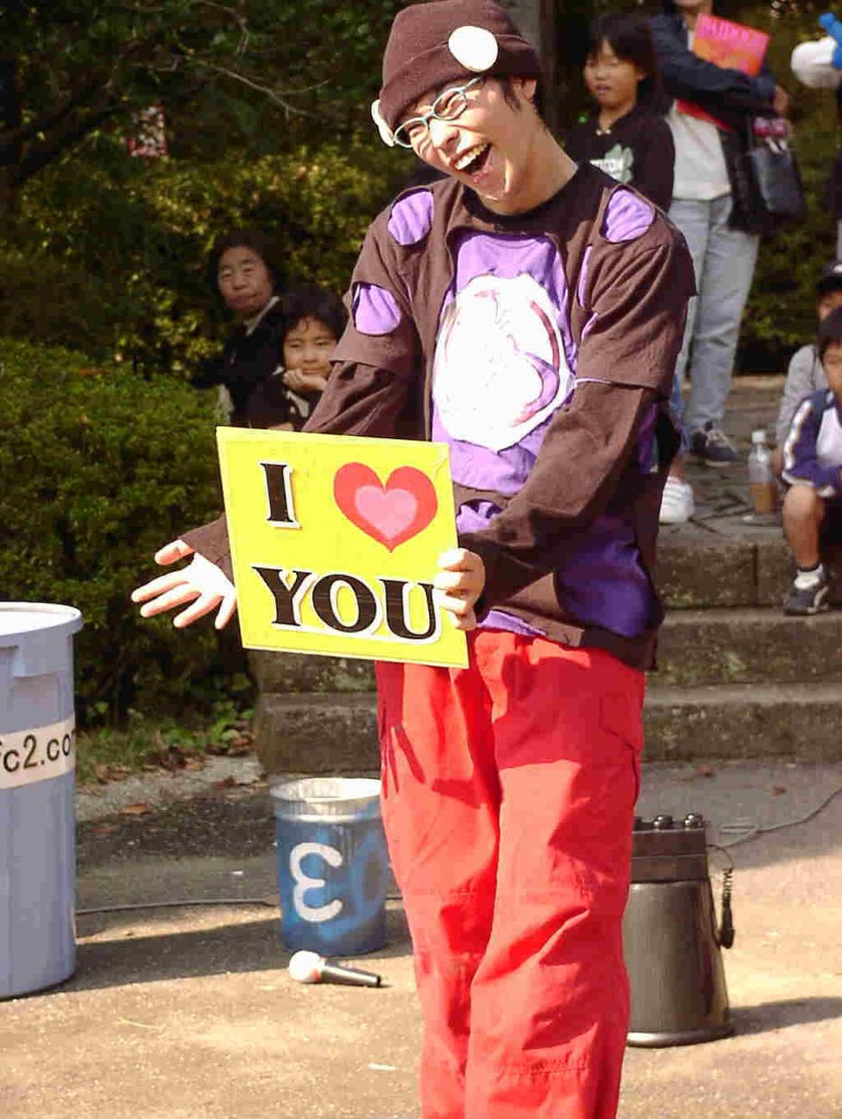 パントマイムパフォーマンスショー