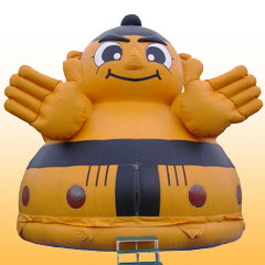 ふわふわ　おすもうさん