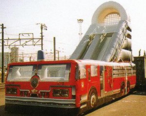NY消防車スライダー