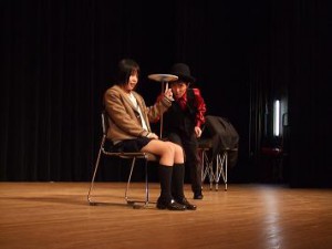 ジャグリング&マジックショー