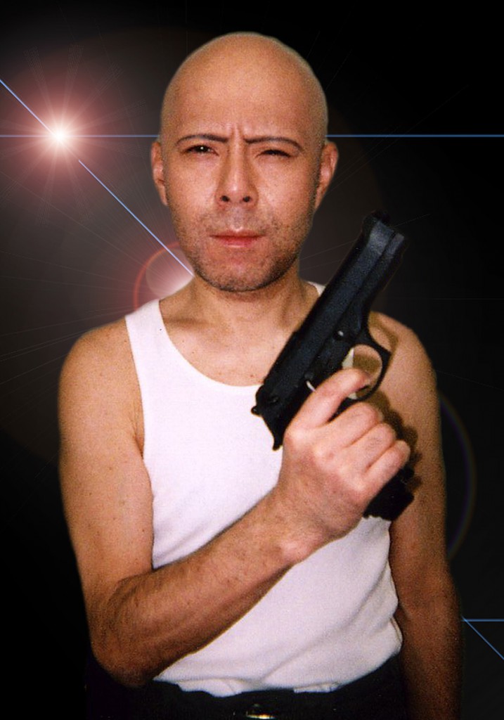 ブルースウィルスそっくり