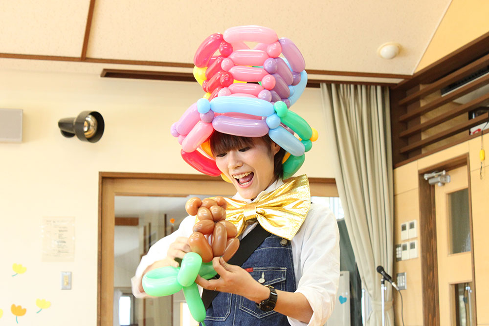 PB006 バルーン パフォーマー 【東京】