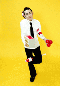 ジャグリングパフォーマー