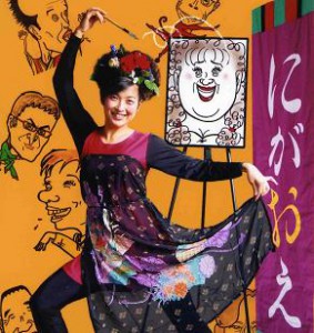 似顔絵エンターティナー