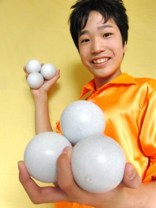 ジャグリングショー