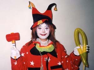 パントマイム、ジャグリング、バルーンパフォーマンスショー