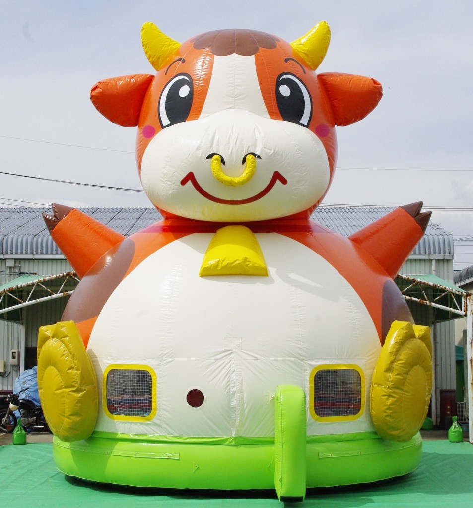 ふわふわうしのモーちゃん