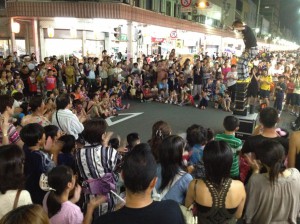 大道芸人快斗③