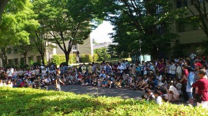 大道芸人快斗④